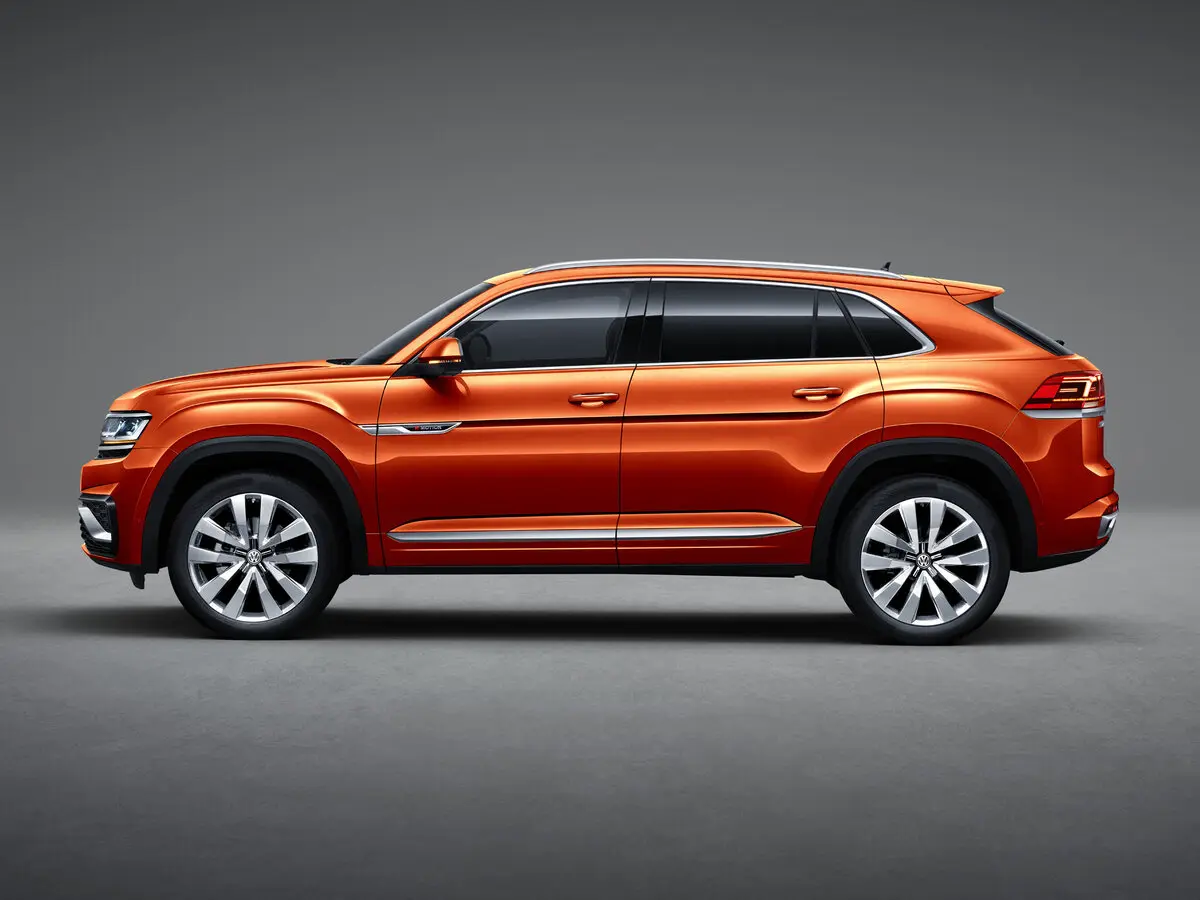 Volkswagen Teramont I Внедорожник 5 дв. X — сүрөт 2