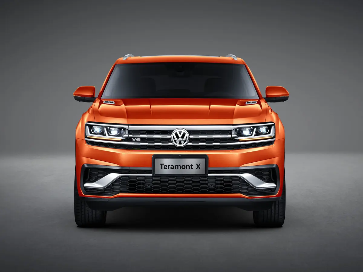 Volkswagen Teramont I Внедорожник 5 дв. X — сүрөт 3