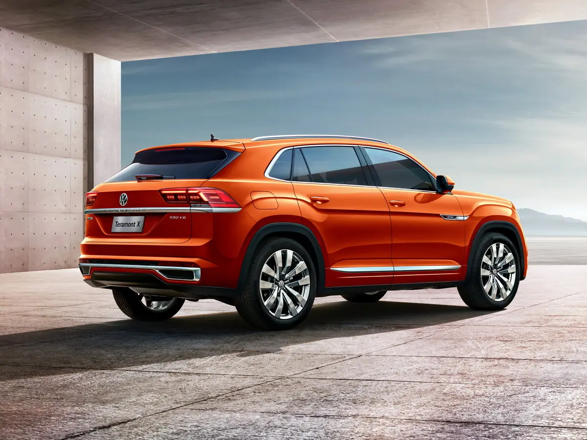 Volkswagen Teramont I Внедорожник 5 дв. X — сүрөт 4