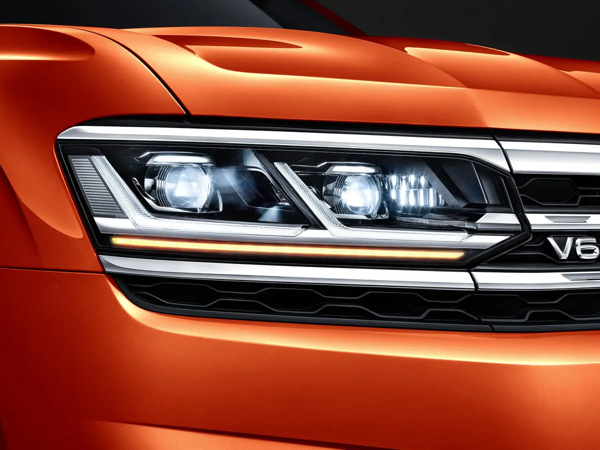 Volkswagen Teramont I Внедорожник 5 дв. X — сүрөт 12