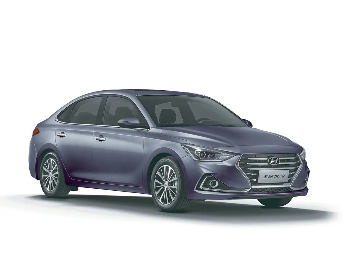 Hyundai Celesta 2017 – 2023 Седан