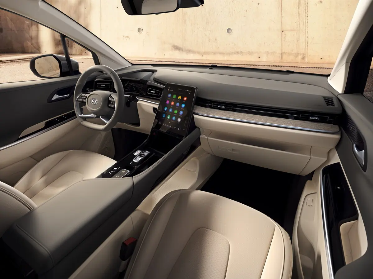 Hyundai Custo I Минивэн — photo 6