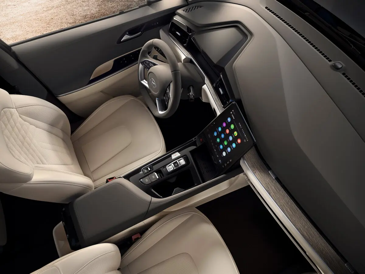 Hyundai Custo I Минивэн — photo 8
