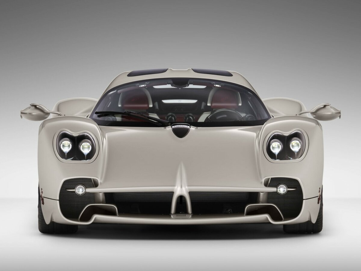 Pagani Utopia 2022 – н.в. Купе — фото 3