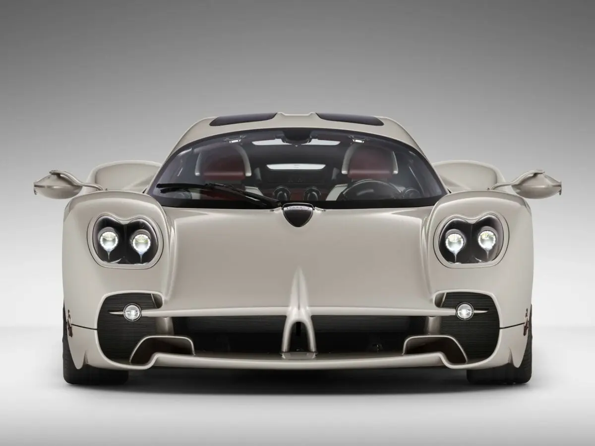 Pagani Utopia 2022 – н.в. Купе — сүрөт 3