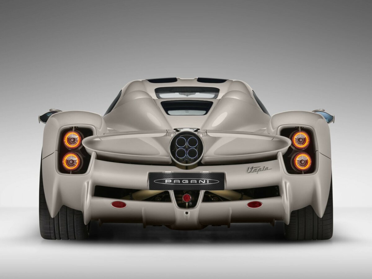 Pagani Utopia 2022 – н.в. Купе — фото 4