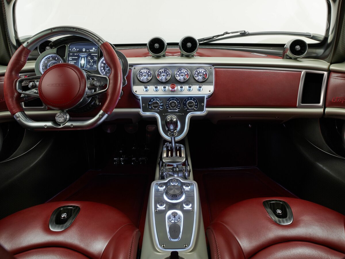 Pagani Utopia 2022 – н.в. Купе — фото 6