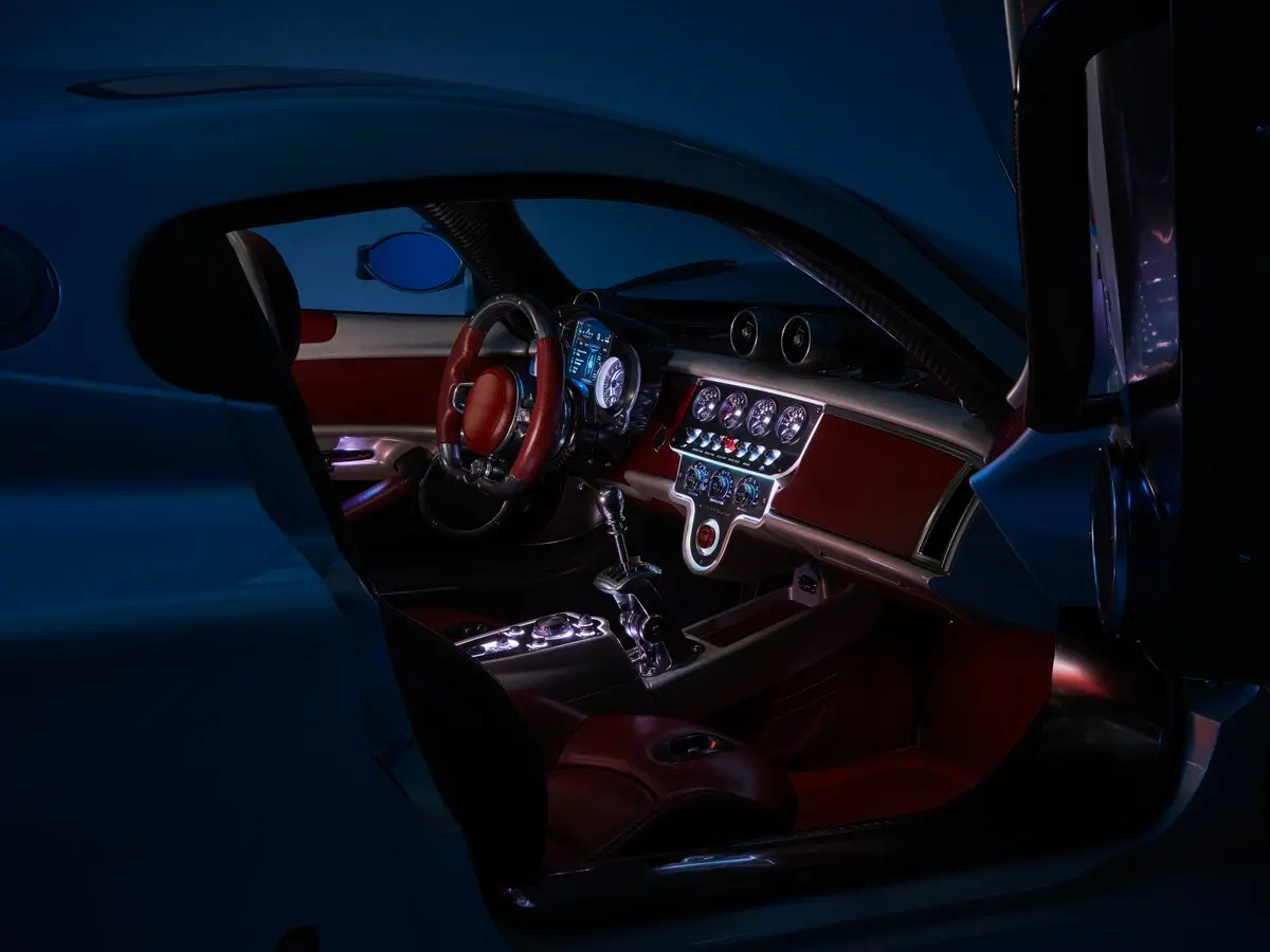 Pagani Utopia 2022 – н.в. Купе — сүрөт 7