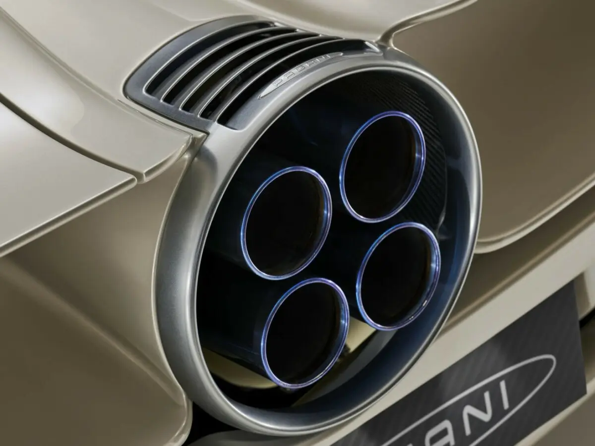 Pagani Utopia 2022 – н.в. Купе — сүрөт 12