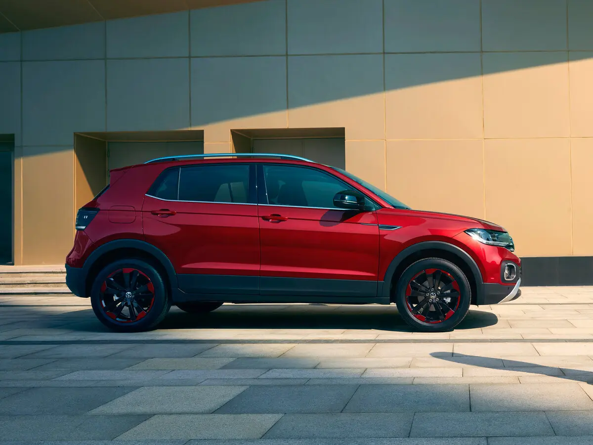 Volkswagen Tacqua 2019 – н.в. Внедорожник 5 дв. — сүрөт 2