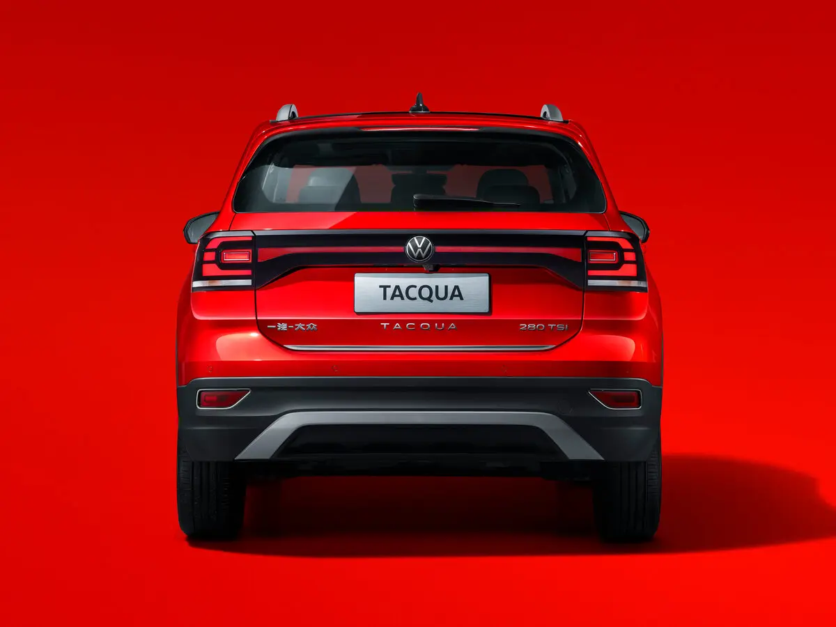 Volkswagen Tacqua 2019 – н.в. Внедорожник 5 дв. — сүрөт 4
