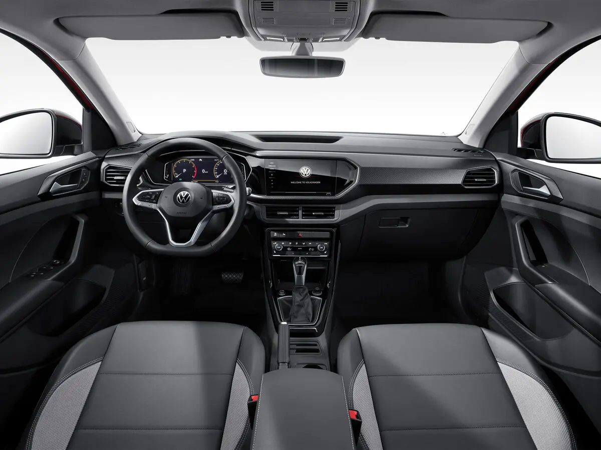 Volkswagen Tacqua 2019 – н.в. Внедорожник 5 дв. — сүрөт 5