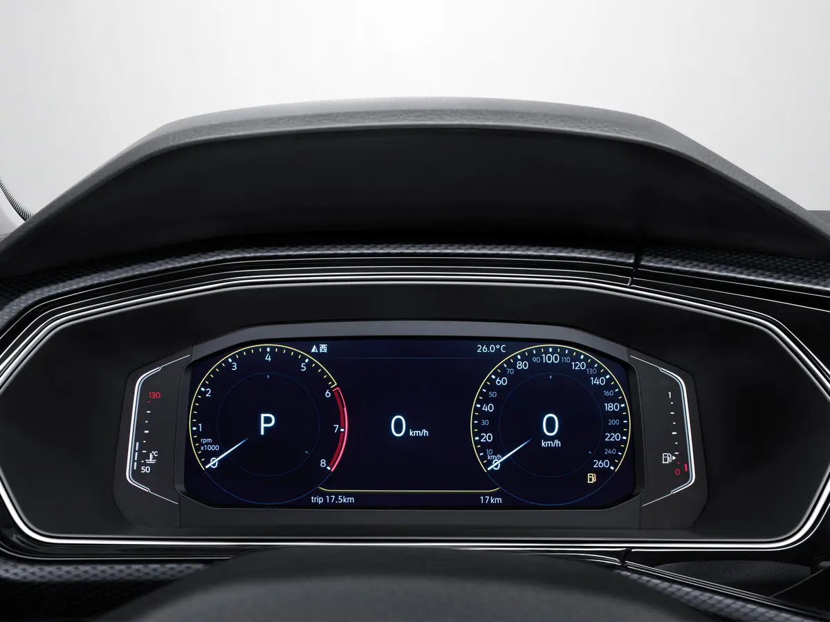 Volkswagen Tacqua 2019 – н.в. Внедорожник 5 дв. — сүрөт 7