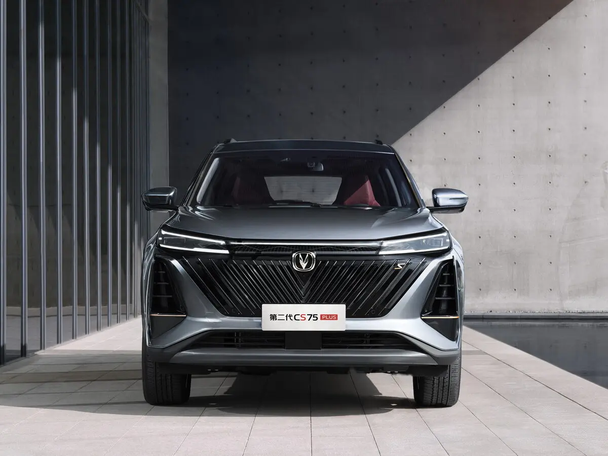 Changan CS75 Plus II Внедорожник 5 дв. — сүрөт 3