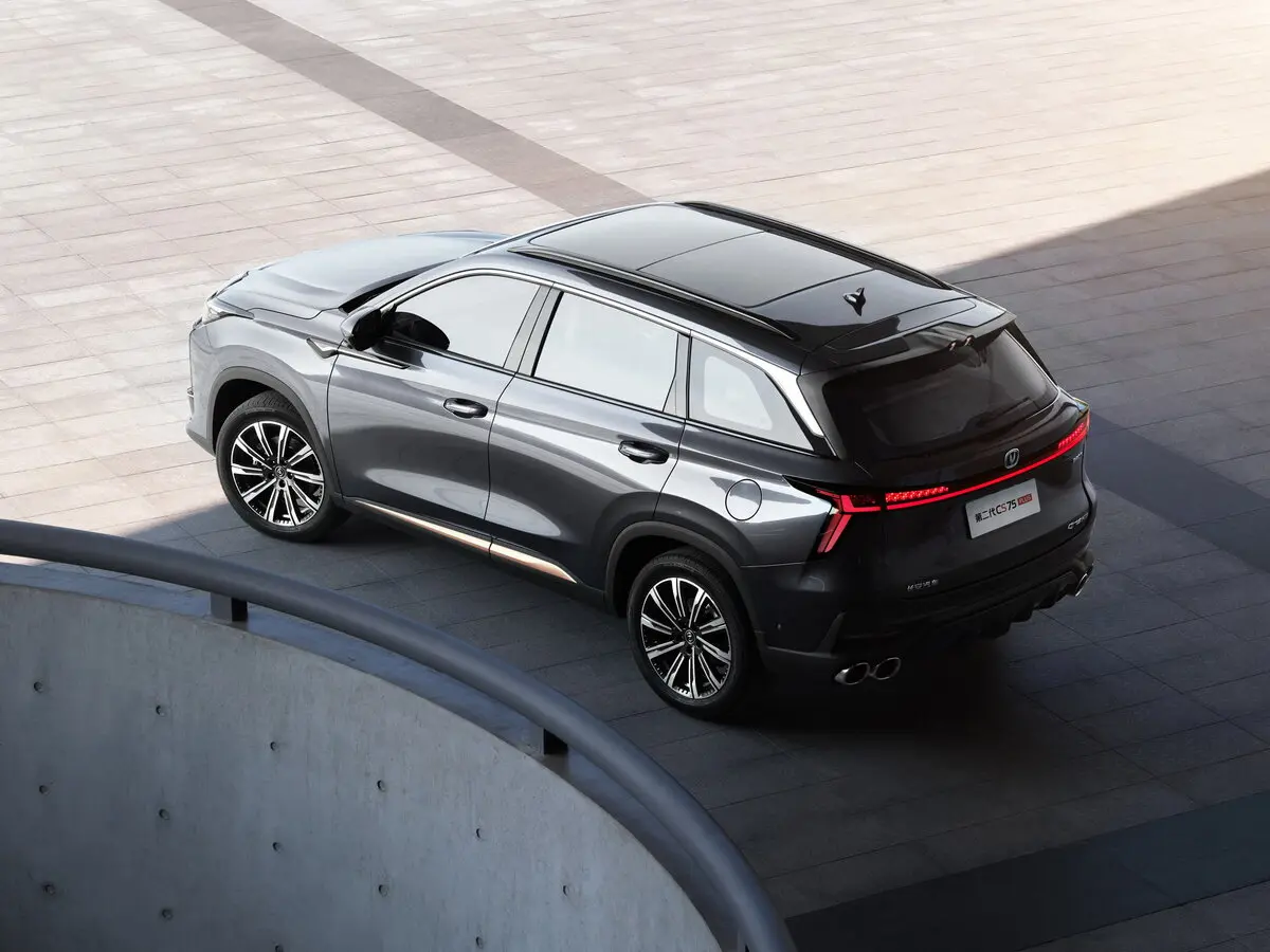 Changan CS75 Plus II Внедорожник 5 дв. — сүрөт 5