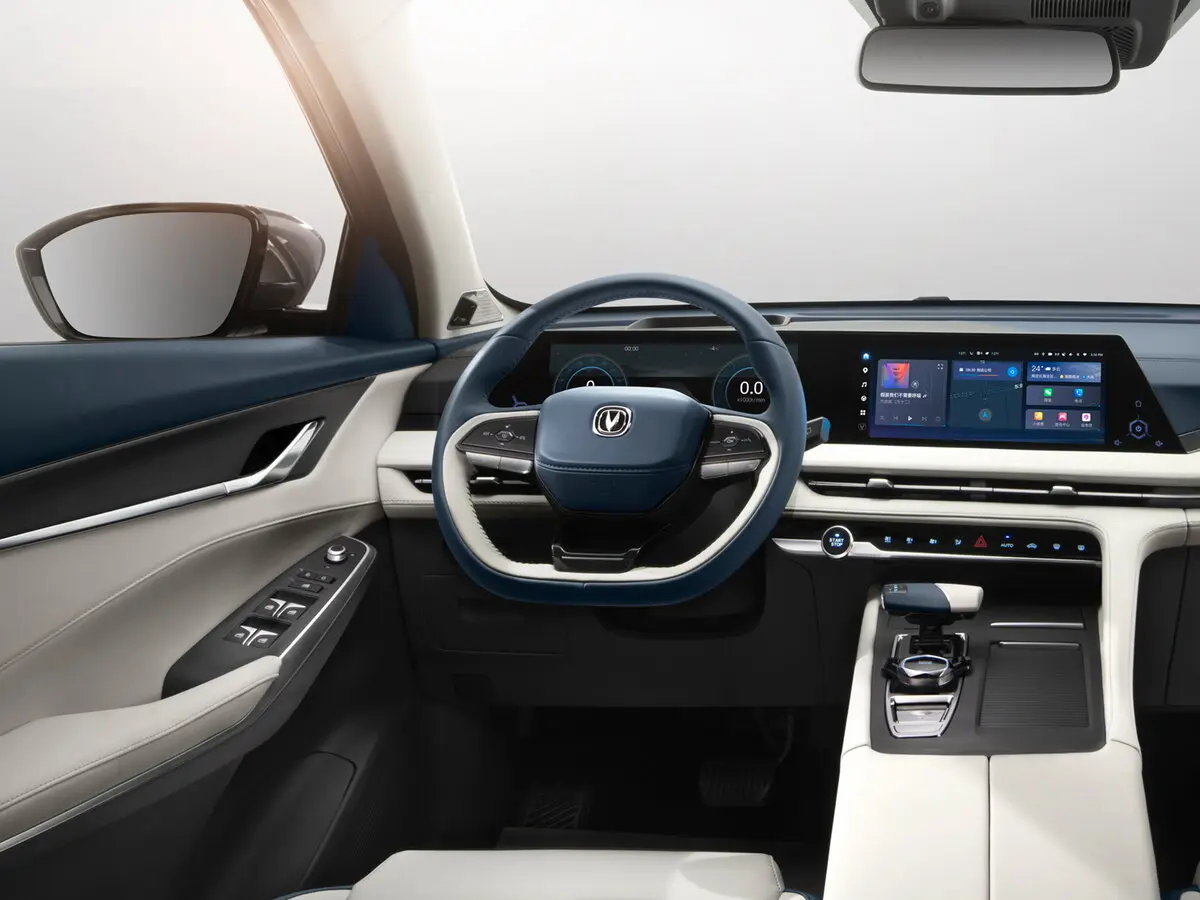 Changan CS75 Plus II Внедорожник 5 дв. — сүрөт 9
