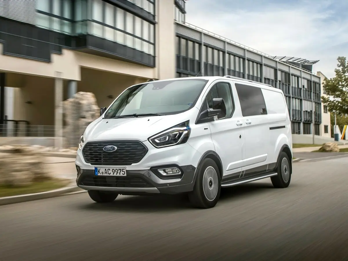 Ford Transit Custom I Рестайлинг Минивэн