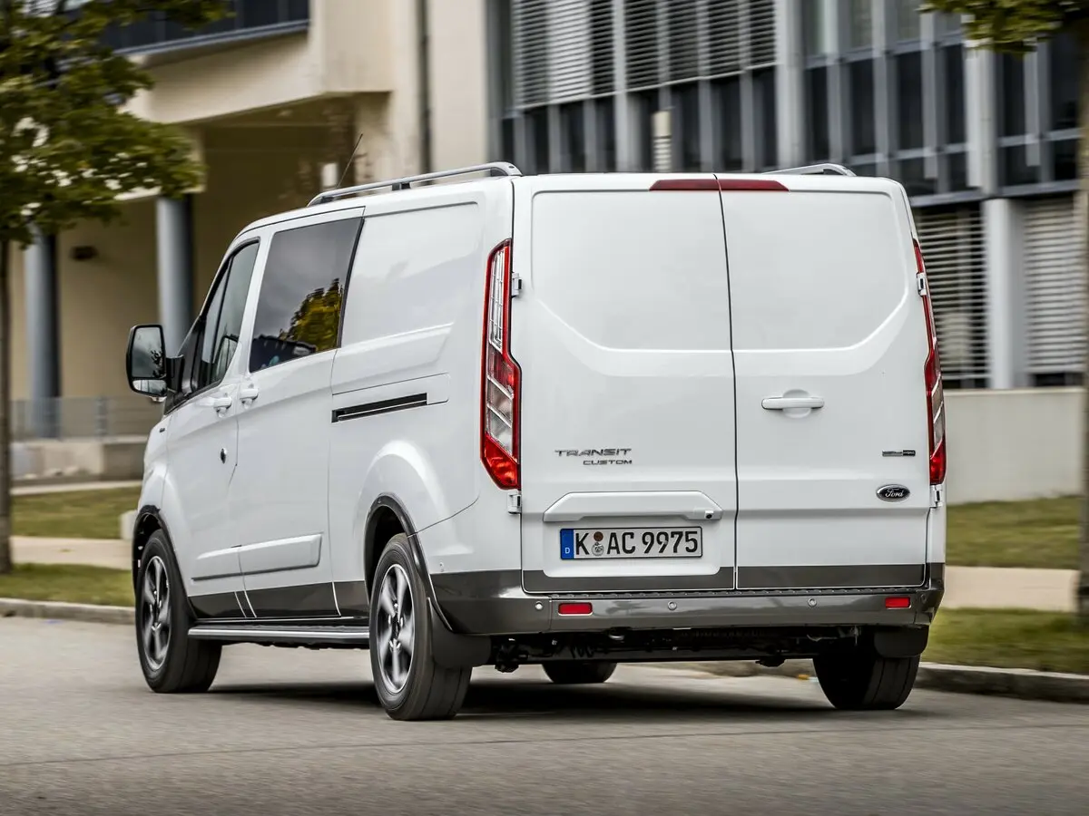 Ford Transit Custom I Рестайлинг Минивэн — сүрөт 3