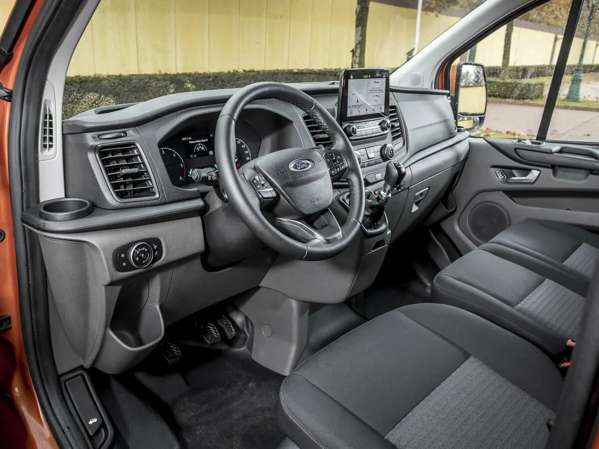 Ford Transit Custom I Рестайлинг Минивэн — сүрөт 4