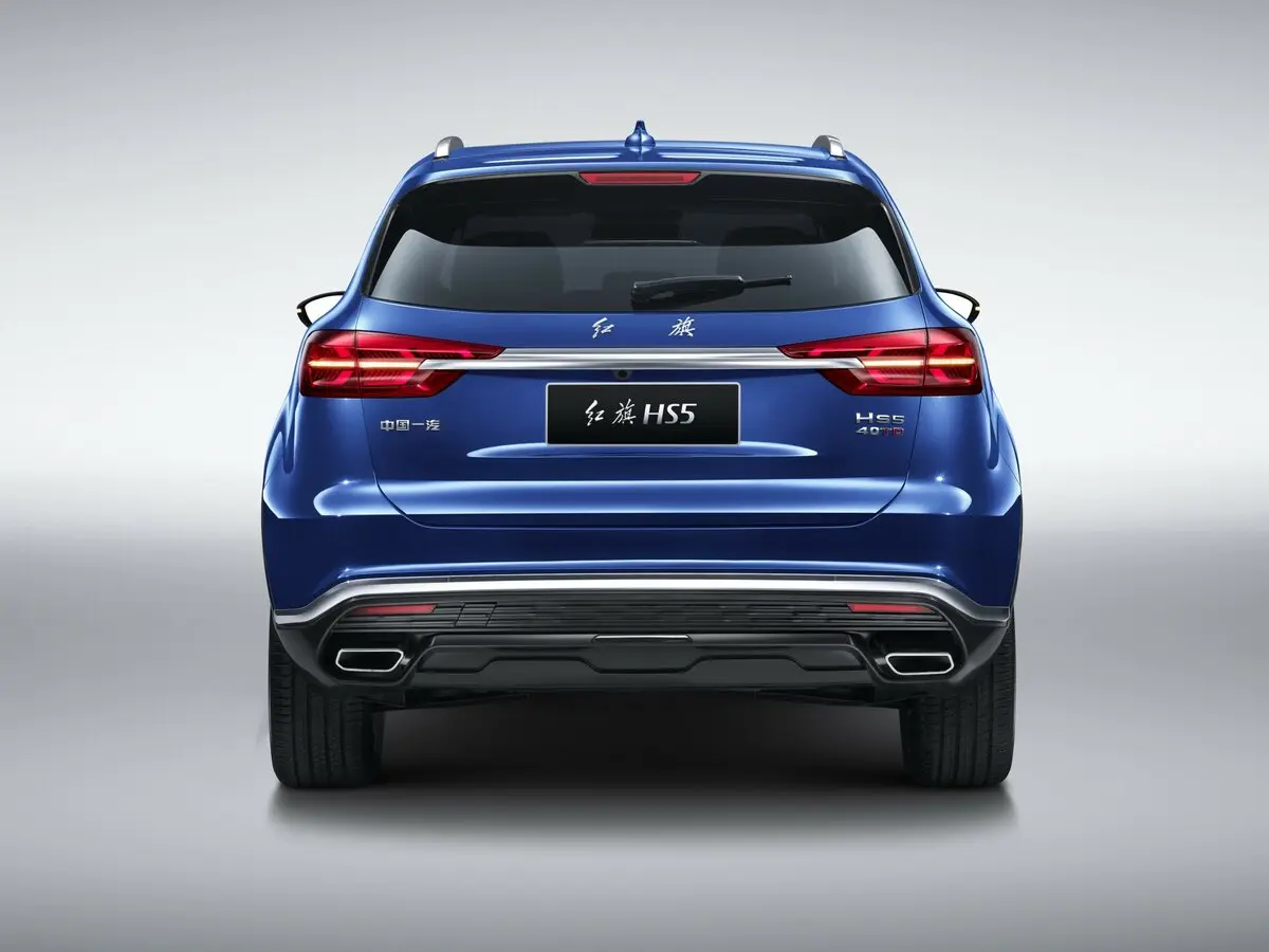 Hongqi HS5 I Внедорожник 5 дв. — сүрөт 4