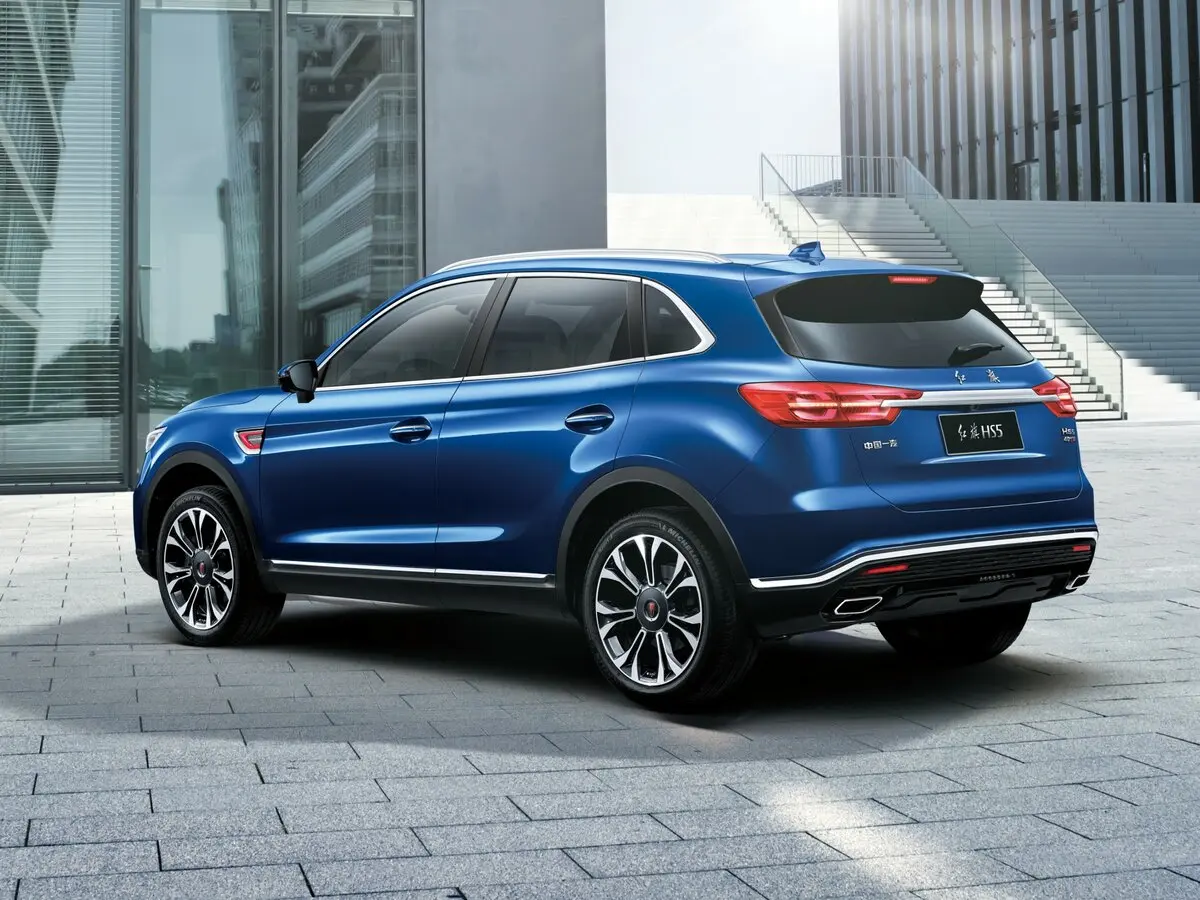 Hongqi HS5 I Внедорожник 5 дв. — сүрөт 5