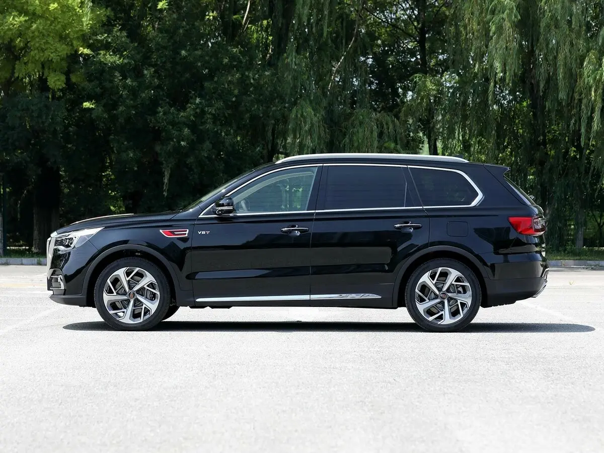 Hongqi HS7 I Внедорожник 5 дв. — сүрөт 2