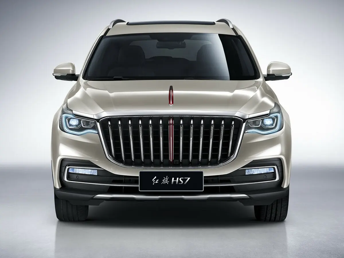 Hongqi HS7 I Внедорожник 5 дв. — сүрөт 3
