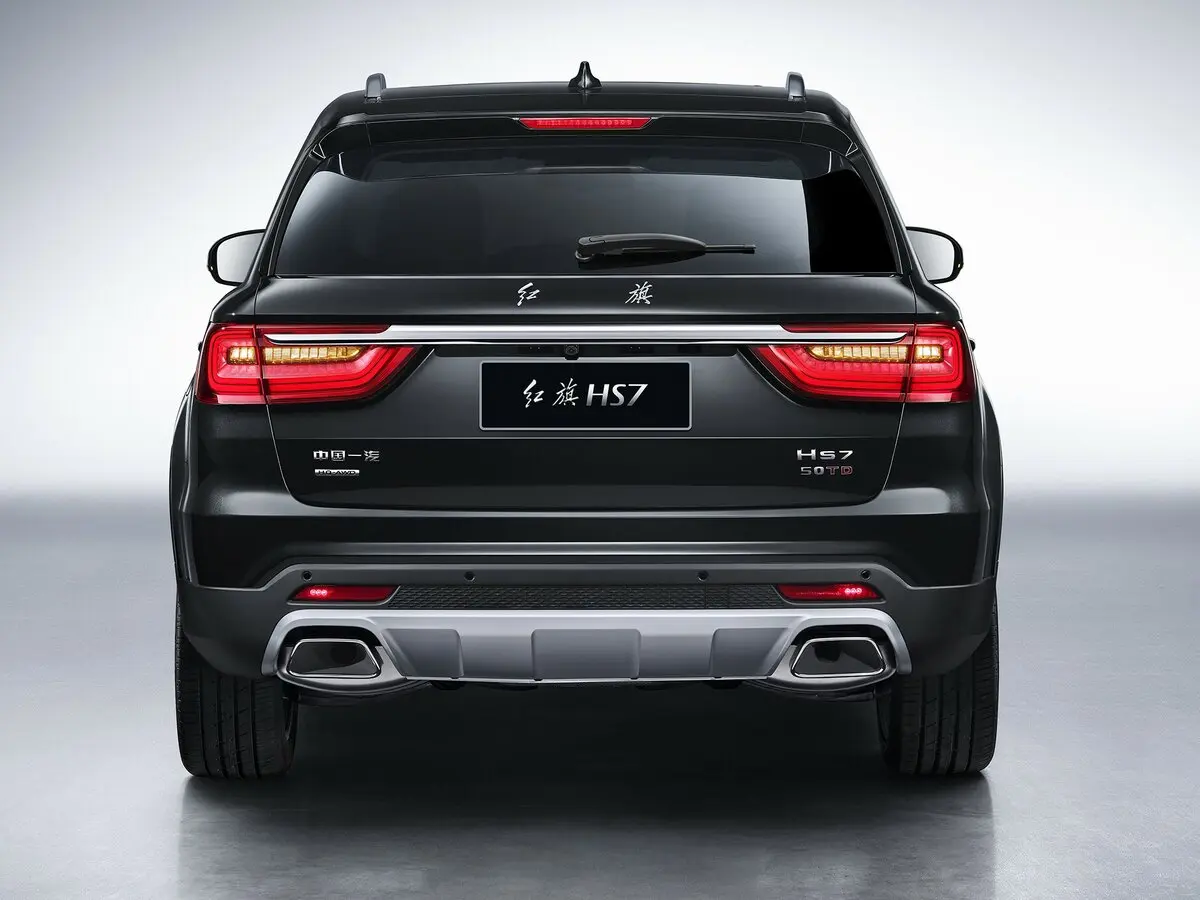 Hongqi HS7 I Внедорожник 5 дв. — сүрөт 4