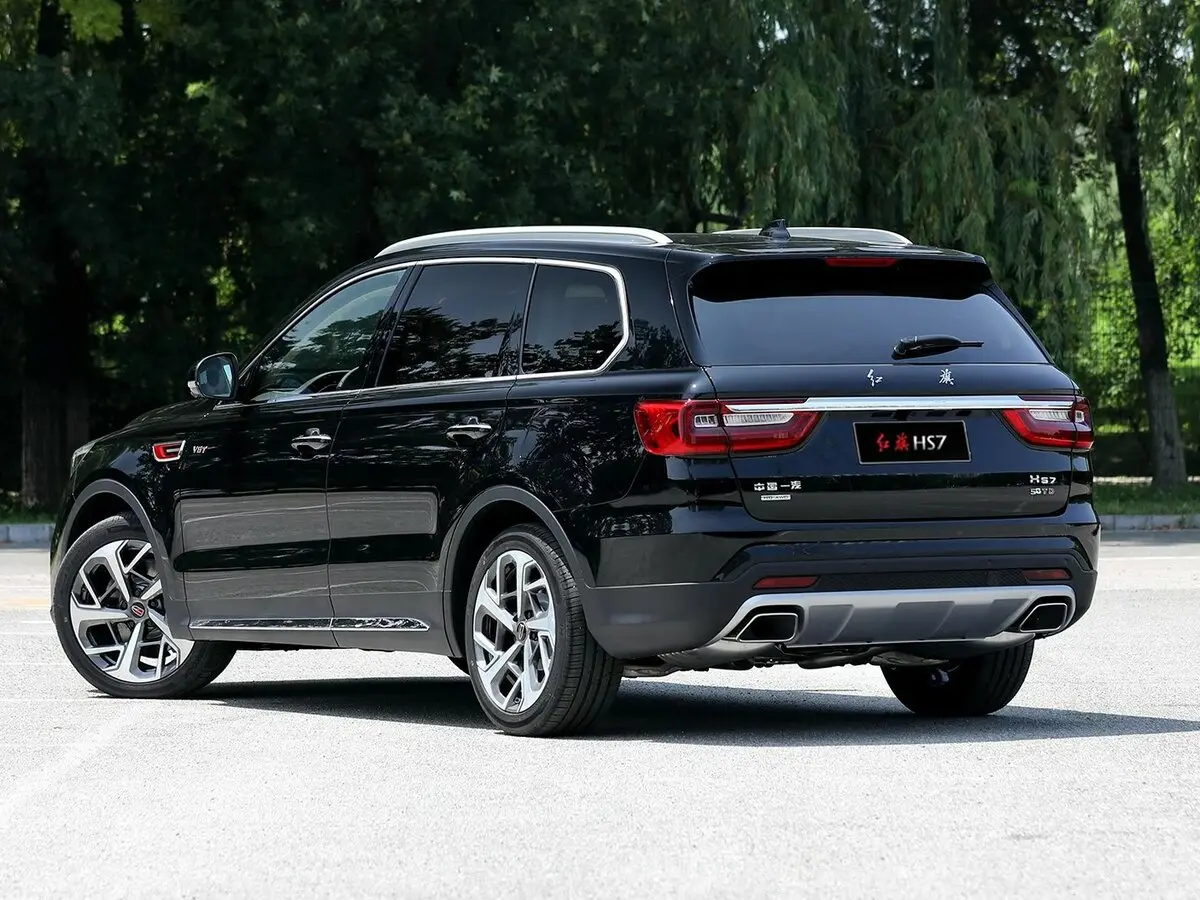 Hongqi HS7 I Внедорожник 5 дв. — сүрөт 5