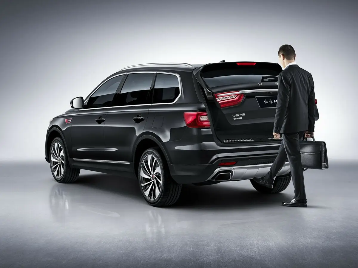 Hongqi HS7 I Внедорожник 5 дв. — сүрөт 12