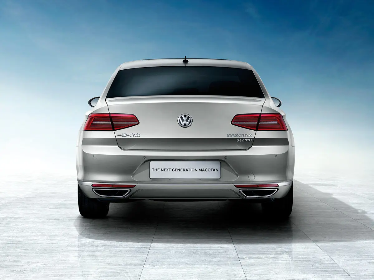 Volkswagen Magotan B8 Седан — сүрөт 4