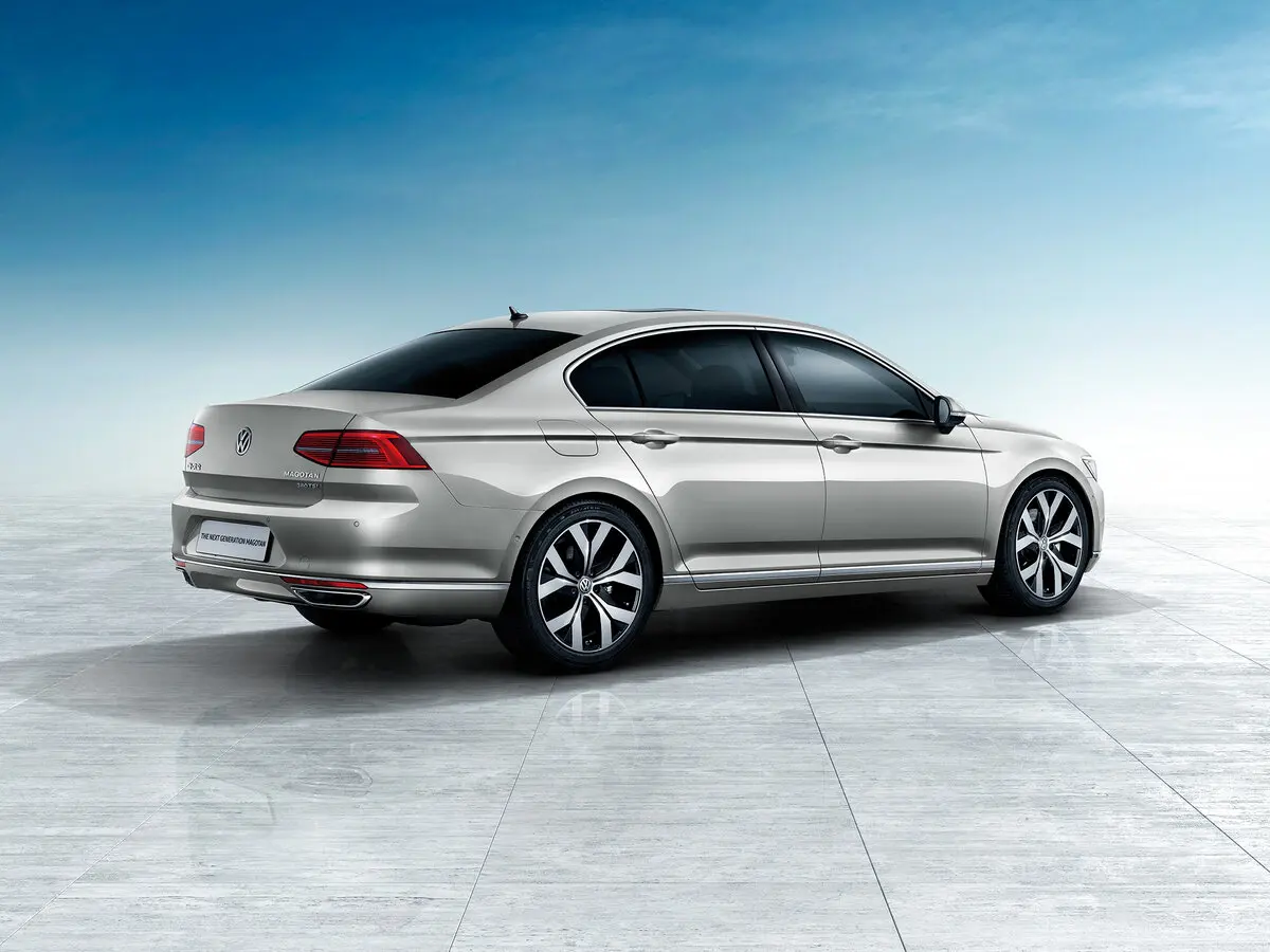 Volkswagen Magotan B8 Седан — сүрөт 5