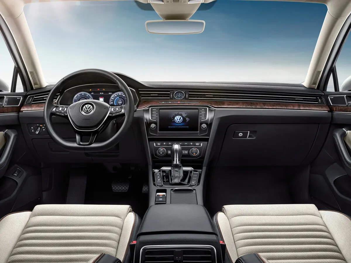 Volkswagen Magotan B8 Седан — сүрөт 6