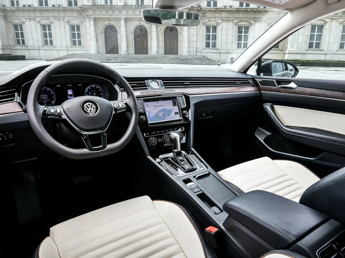 Volkswagen Magotan B8 Седан — сүрөт 8