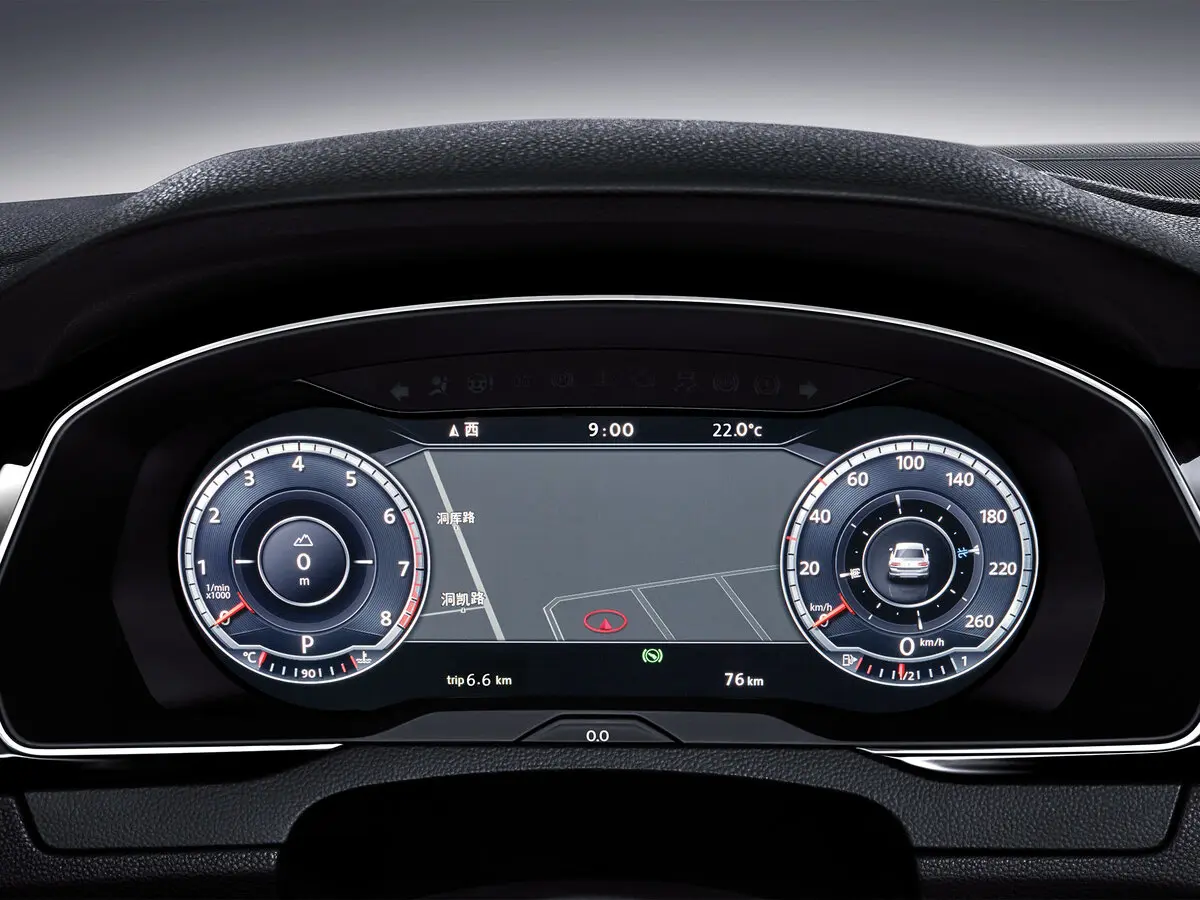 Volkswagen Magotan B8 Седан — сүрөт 9