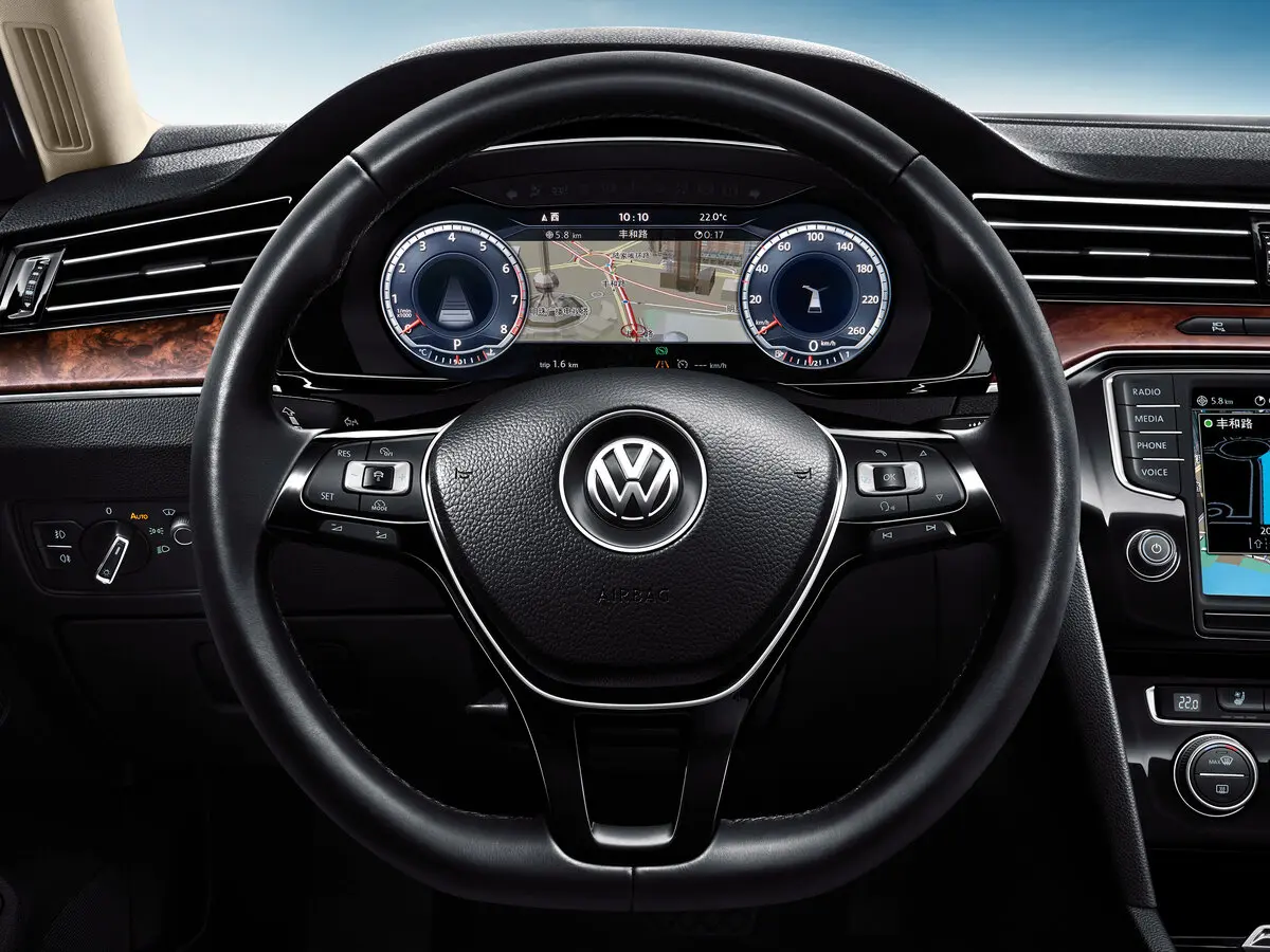 Volkswagen Magotan B8 Седан — сүрөт 10