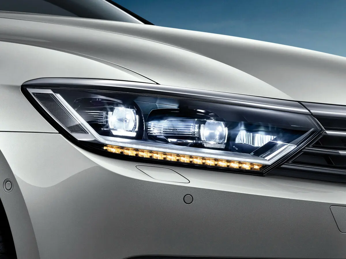Volkswagen Magotan B8 Седан — сүрөт 13