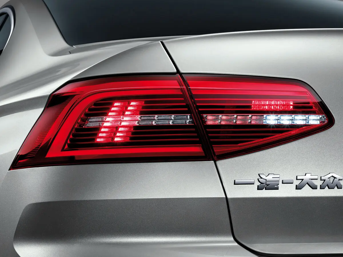 Volkswagen Magotan B8 Седан — сүрөт 14