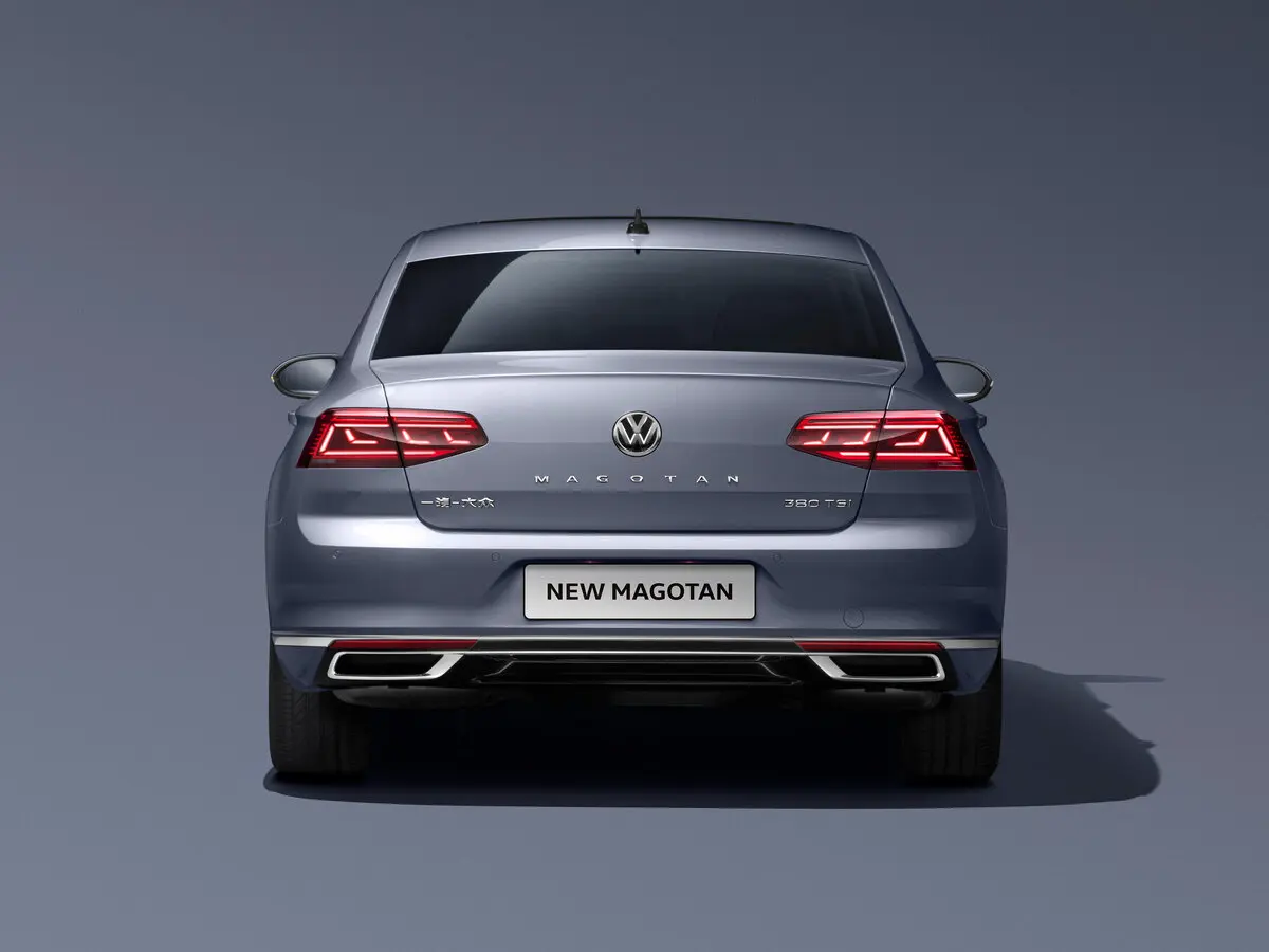 Volkswagen Magotan B8 Рестайлинг Седан — сүрөт 4