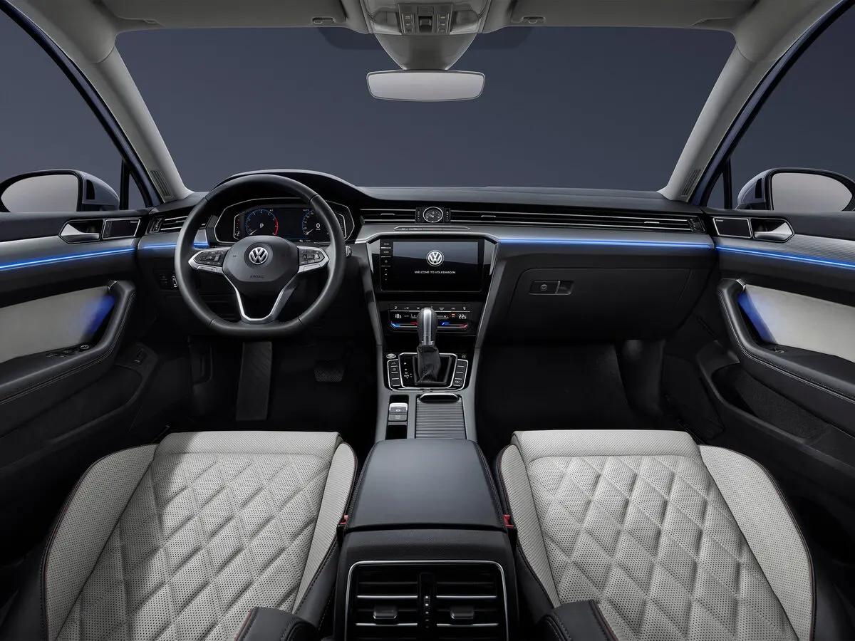 Volkswagen Magotan B8 Рестайлинг Седан — сүрөт 5