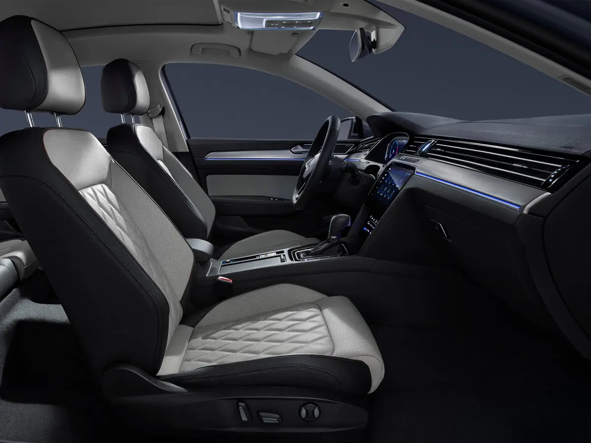 Volkswagen Magotan B8 Рестайлинг Седан — сүрөт 6