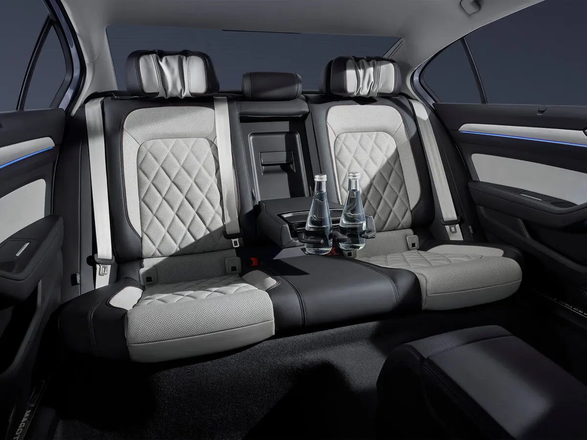 Volkswagen Magotan B8 Рестайлинг Седан — сүрөт 8