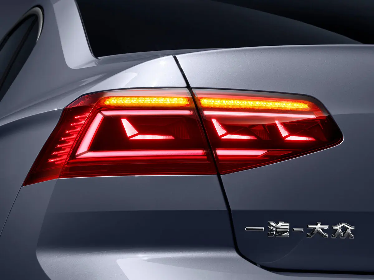 Volkswagen Magotan B8 Рестайлинг Седан — сүрөт 10