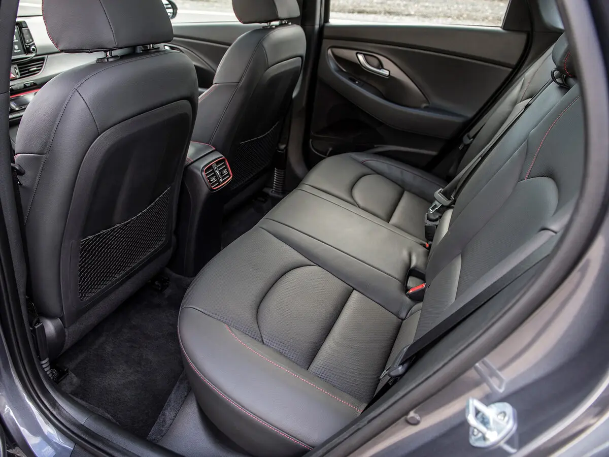 Hyundai Elantra VI (AD) Хэтчбек 5 дв. GT — сүрөт 9