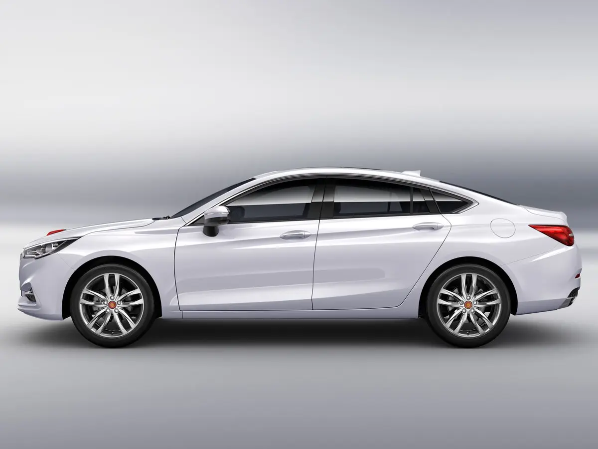 Hongqi H5 I Седан — сүрөт 2