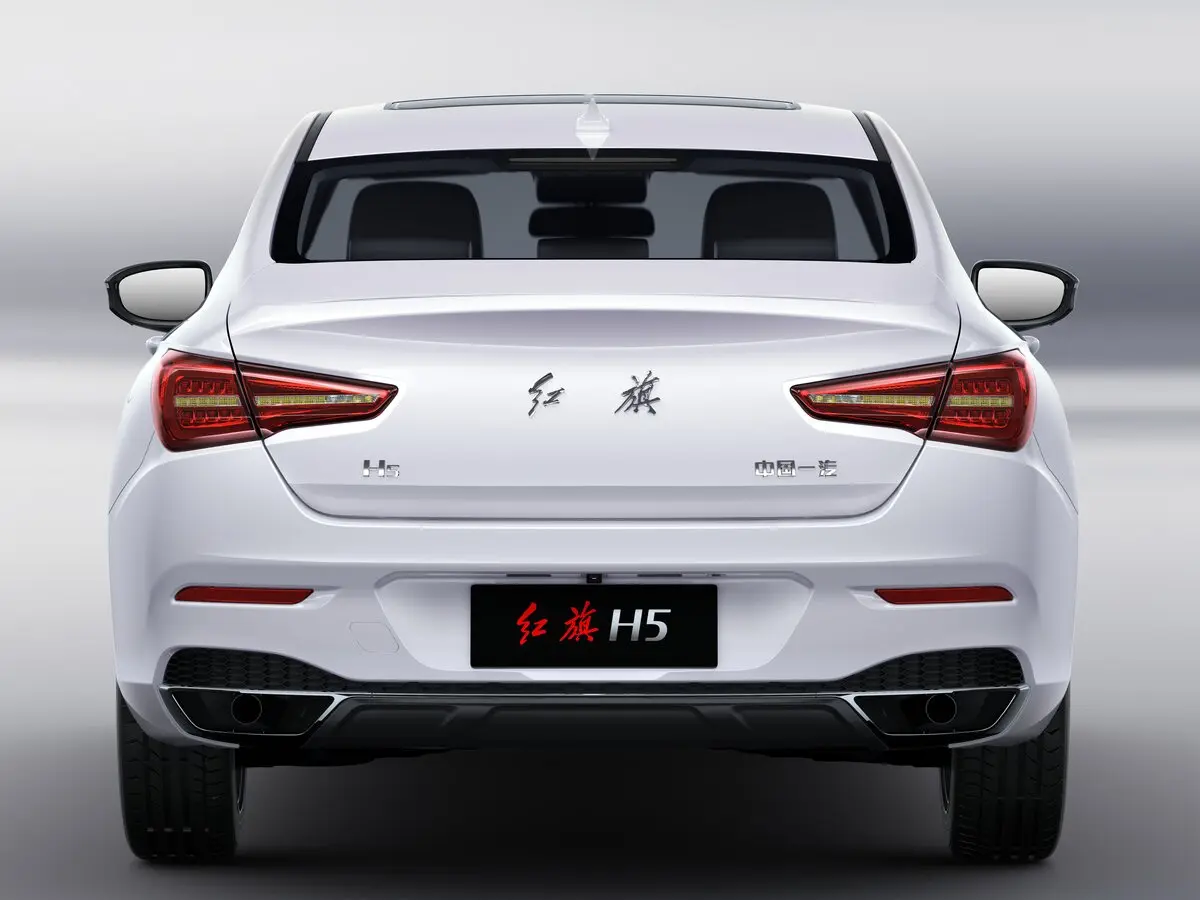 Hongqi H5 I Седан — сүрөт 4