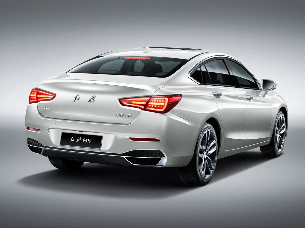 Hongqi H5 I Седан — сүрөт 5