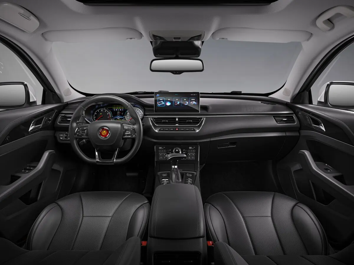 Hongqi H5 I Седан — сүрөт 6