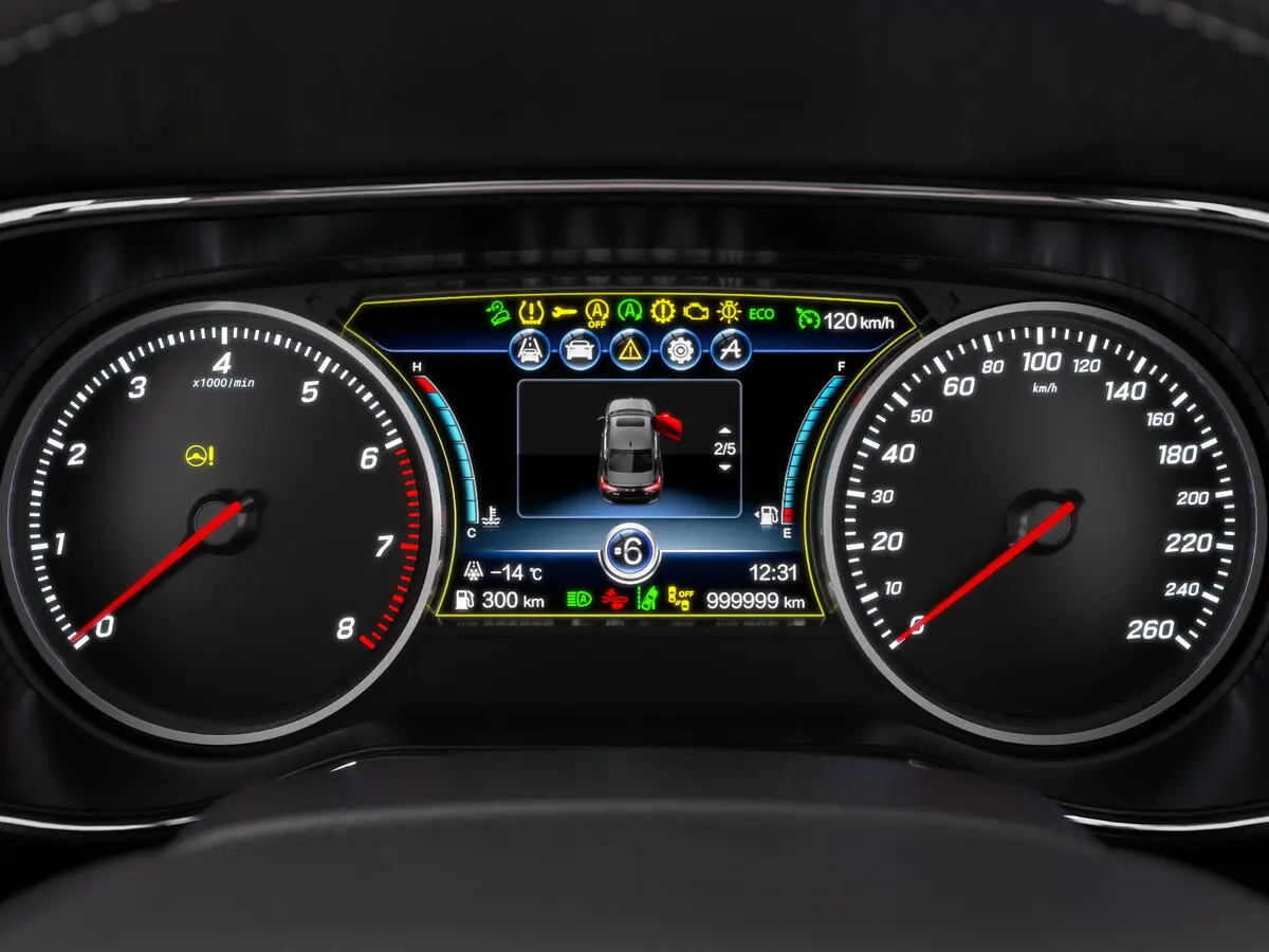 Hongqi H5 I Седан — сүрөт 8