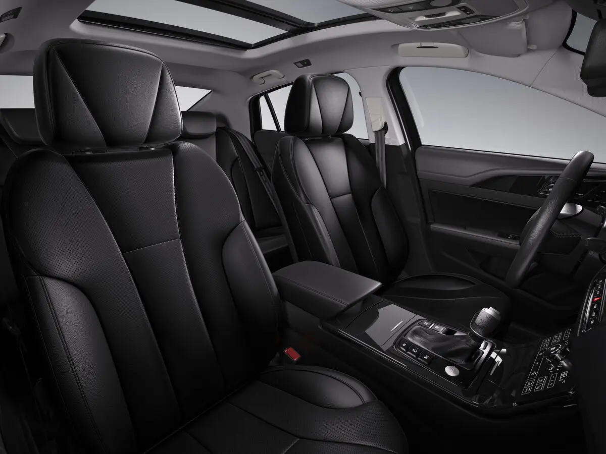 Hongqi H5 I Седан — сүрөт 12